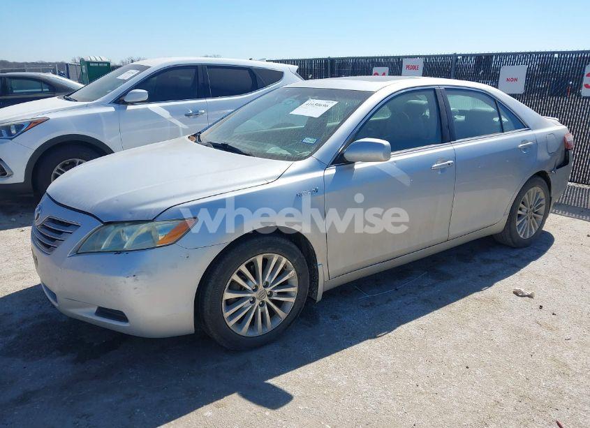 Photo 2 of 2008 Toyota Camry HYBRID (VIN 4T1BB46K88U057095)