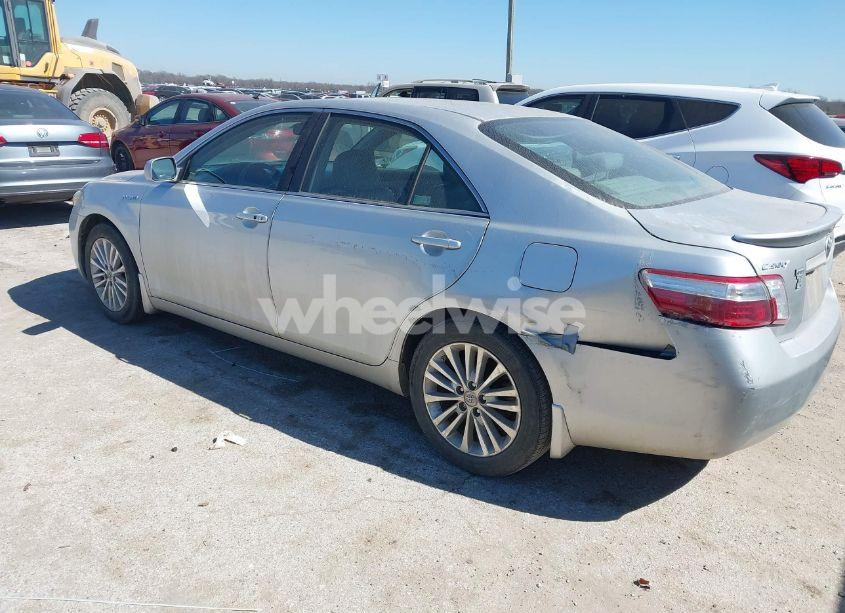 Photo 3 of 2008 Toyota Camry HYBRID (VIN 4T1BB46K88U057095)