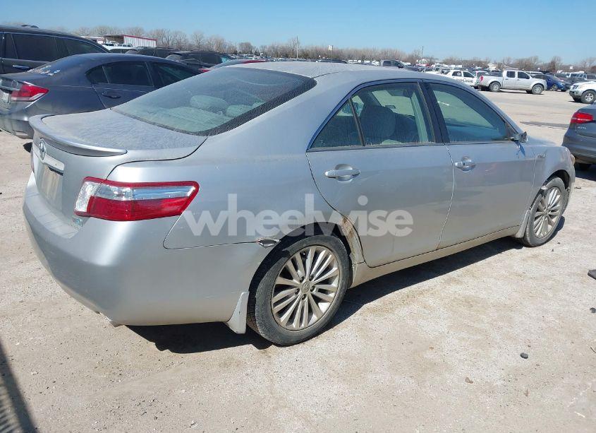 Photo 4 of 2008 Toyota Camry HYBRID (VIN 4T1BB46K88U057095)