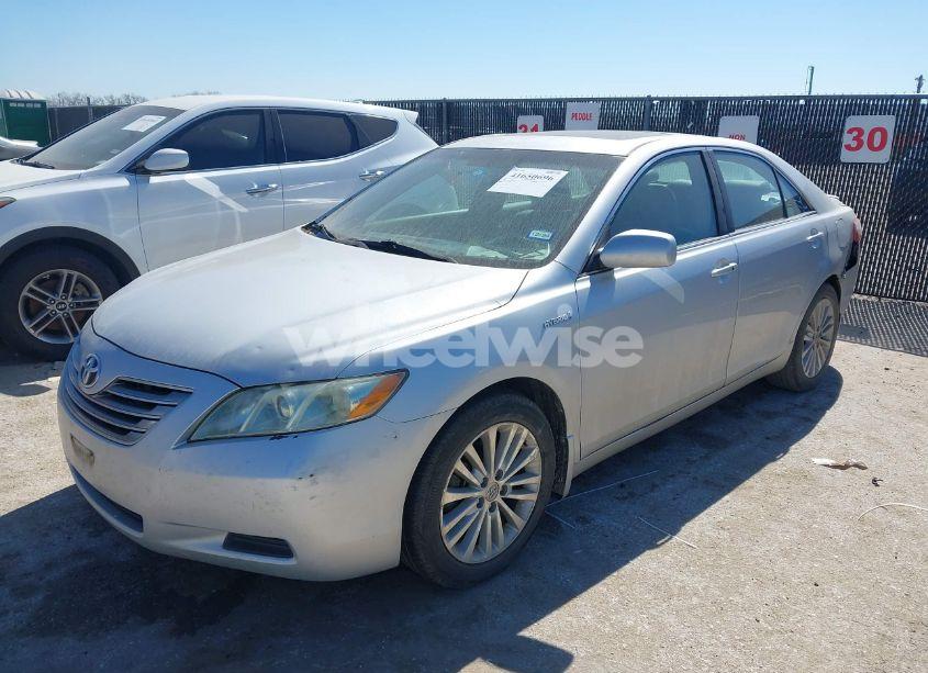 Photo 6 of 2008 Toyota Camry HYBRID (VIN 4T1BB46K88U057095)