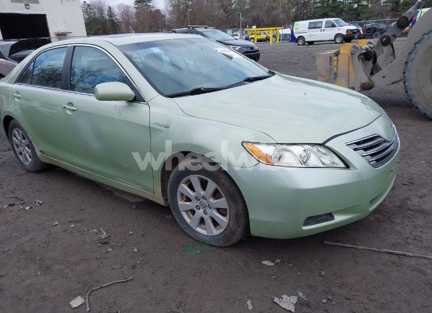2008 Toyota Camry HYBRID (VIN 4T1BB46K88U057582) main photo