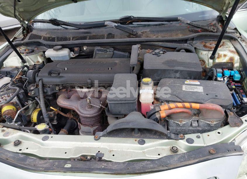 Photo 10 of 2008 Toyota Camry HYBRID (VIN 4T1BB46K88U057582)