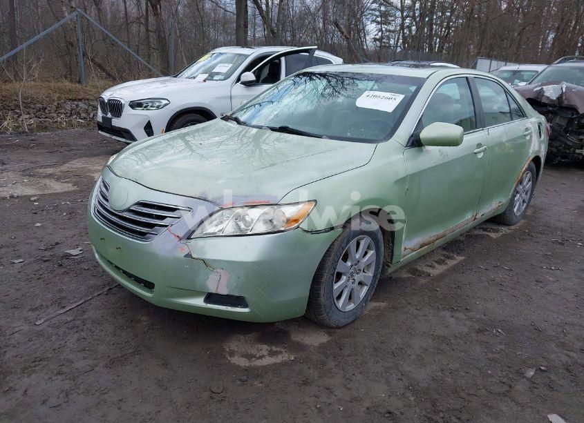 Photo 2 of 2008 Toyota Camry HYBRID (VIN 4T1BB46K88U057582)