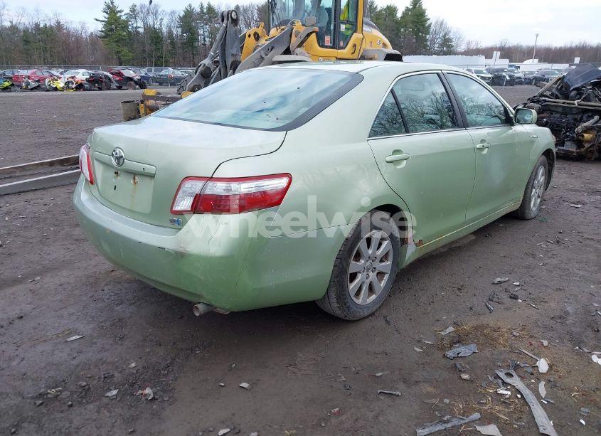 Photo 4 of 2008 Toyota Camry HYBRID (VIN 4T1BB46K88U057582)
