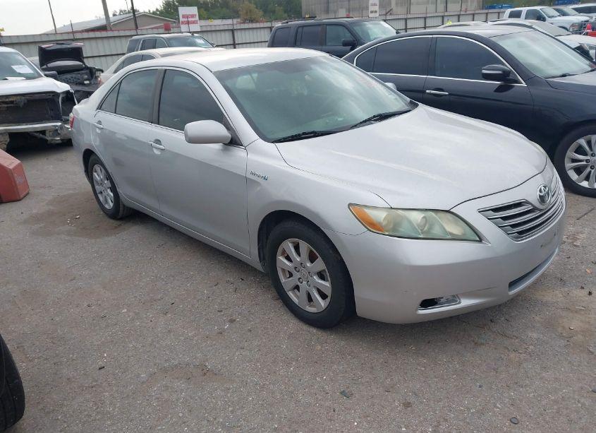 2009 Toyota Camry HYBRID (VIN 4T1BB46K89U069071) main photo