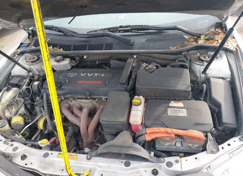 Photo 10 of 2009 Toyota Camry HYBRID (VIN 4T1BB46K89U069071)