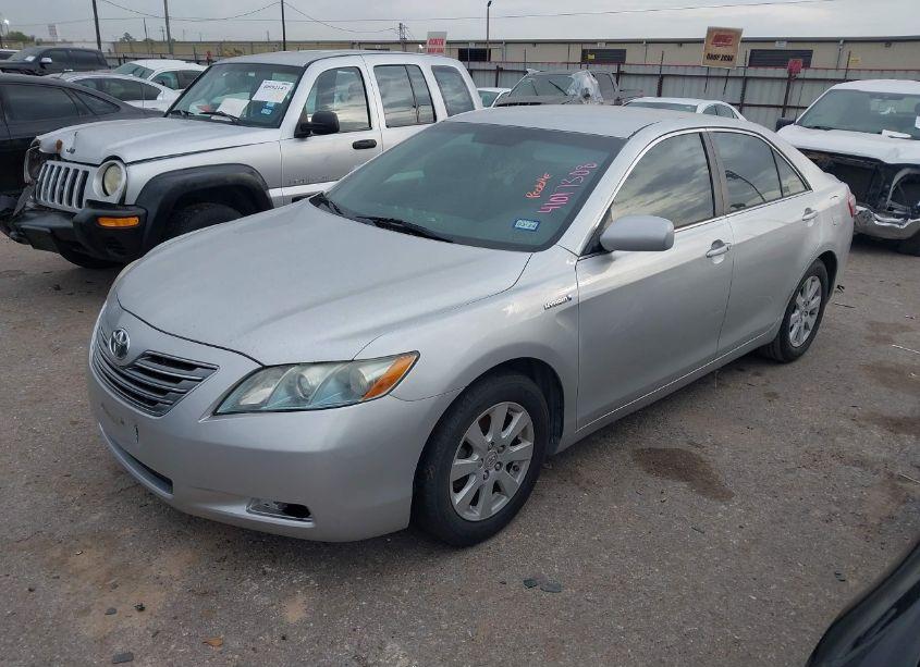 Photo 2 of 2009 Toyota Camry HYBRID (VIN 4T1BB46K89U069071)