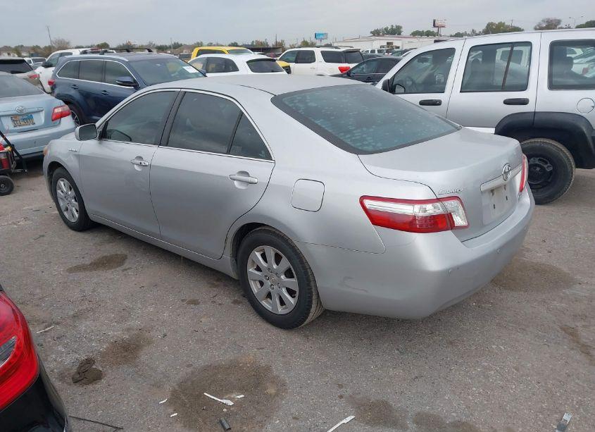 Photo 3 of 2009 Toyota Camry HYBRID (VIN 4T1BB46K89U069071)