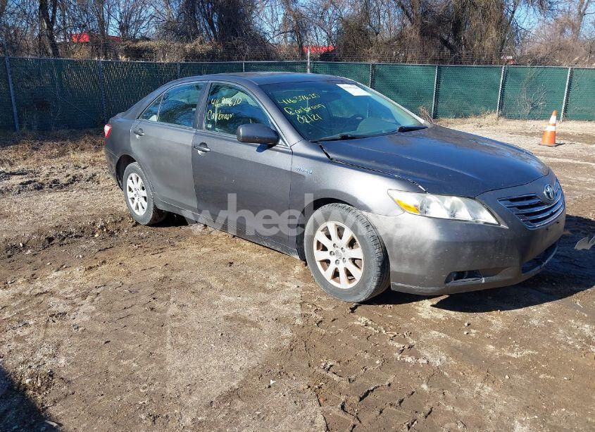 2009 Toyota Camry HYBRID (VIN 4T1BB46K89U087084) main photo