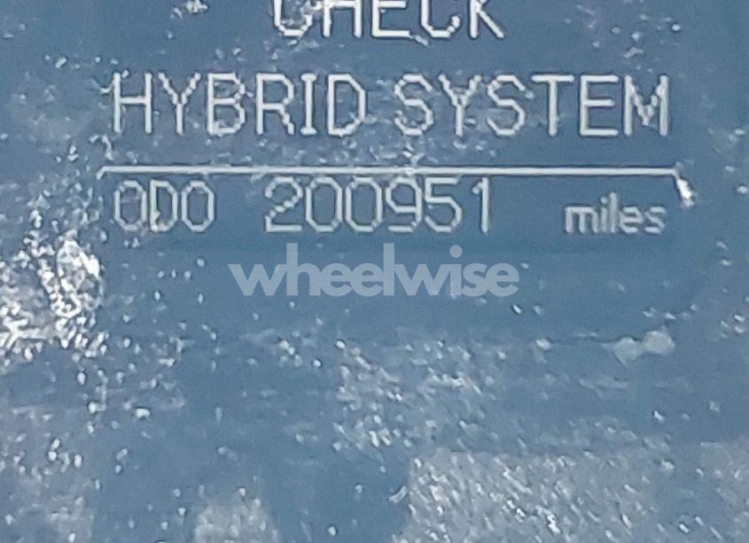 Photo 12 of 2009 Toyota Camry HYBRID (VIN 4T1BB46K89U087084)