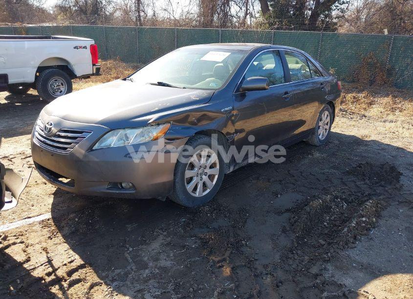 Photo 2 of 2009 Toyota Camry HYBRID (VIN 4T1BB46K89U087084)