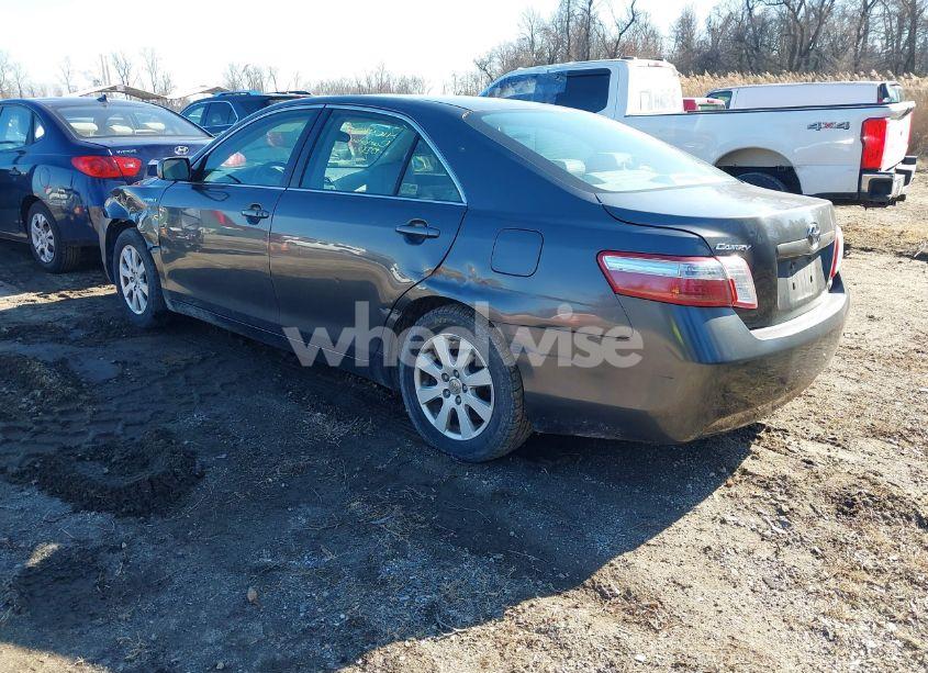 Photo 3 of 2009 Toyota Camry HYBRID (VIN 4T1BB46K89U087084)