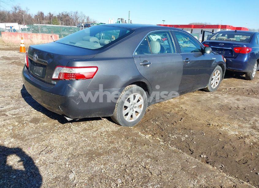 Photo 4 of 2009 Toyota Camry HYBRID (VIN 4T1BB46K89U087084)