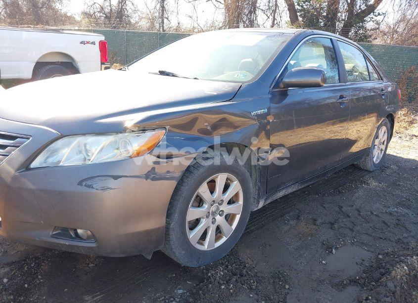 Photo 6 of 2009 Toyota Camry HYBRID (VIN 4T1BB46K89U087084)