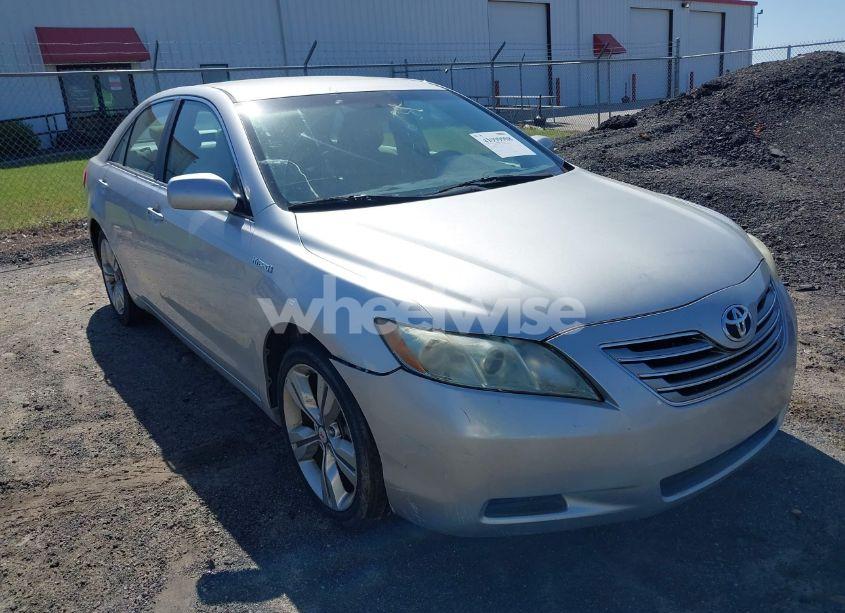 2009 Toyota Camry HYBRID (VIN 4T1BB46K89U087490) main photo