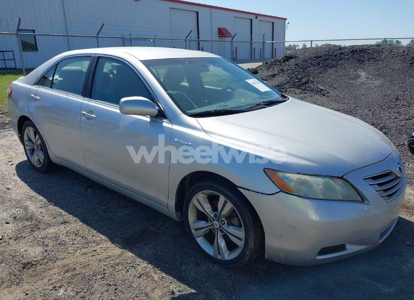 Photo 12 of 2009 Toyota Camry HYBRID (VIN 4T1BB46K89U087490)