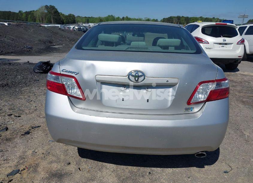 Photo 16 of 2009 Toyota Camry HYBRID (VIN 4T1BB46K89U087490)