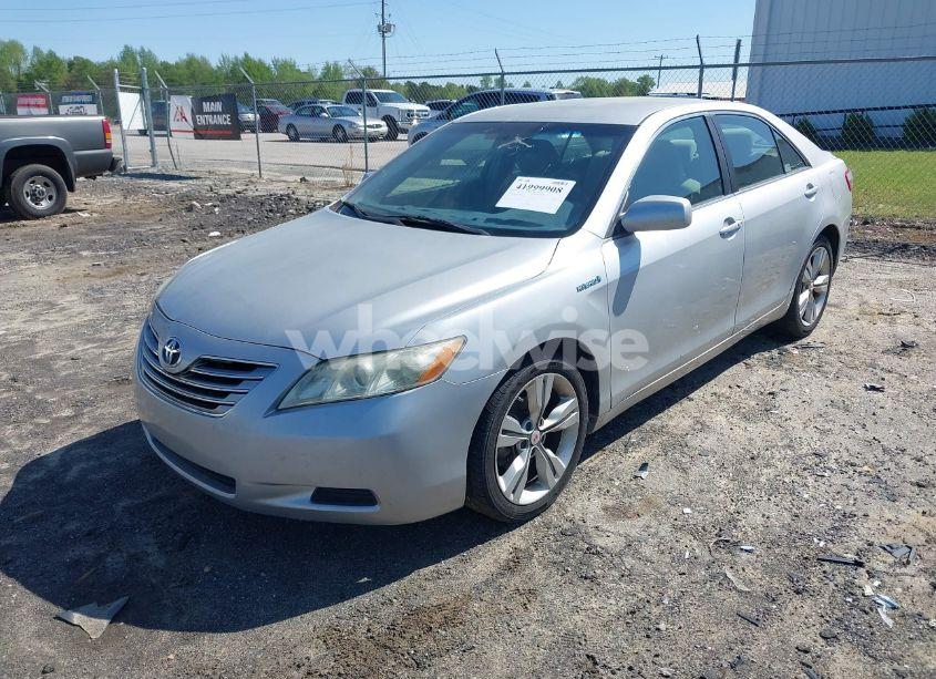 Photo 2 of 2009 Toyota Camry HYBRID (VIN 4T1BB46K89U087490)