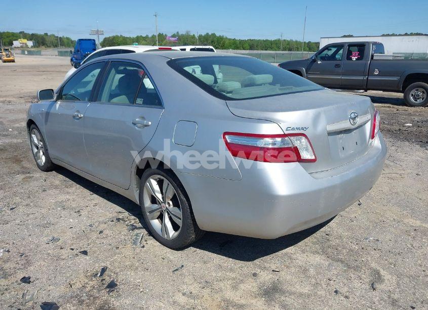 Photo 3 of 2009 Toyota Camry HYBRID (VIN 4T1BB46K89U087490)