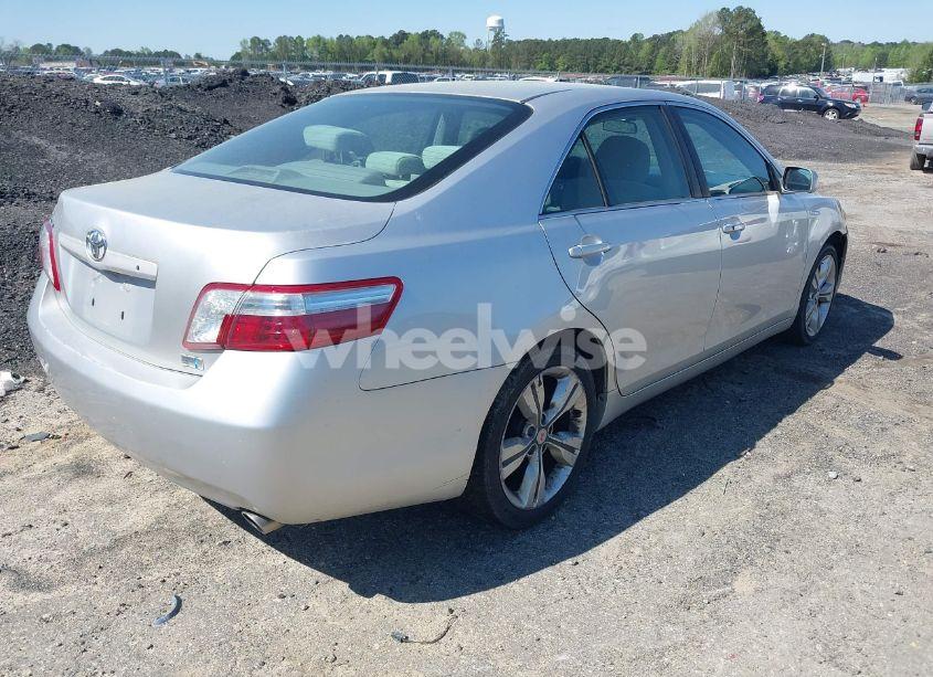 Photo 4 of 2009 Toyota Camry HYBRID (VIN 4T1BB46K89U087490)