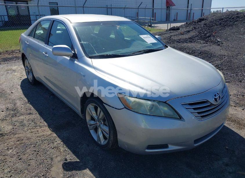 Photo 6 of 2009 Toyota Camry HYBRID (VIN 4T1BB46K89U087490)
