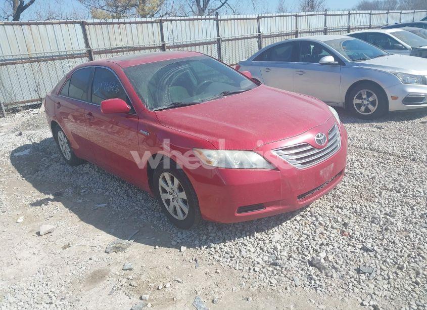 2009 Toyota Camry HYBRID (VIN 4T1BB46K89U089515) main photo