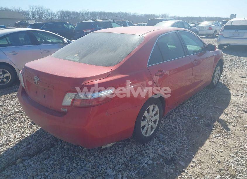 Photo 4 of 2009 Toyota Camry HYBRID (VIN 4T1BB46K89U089515)