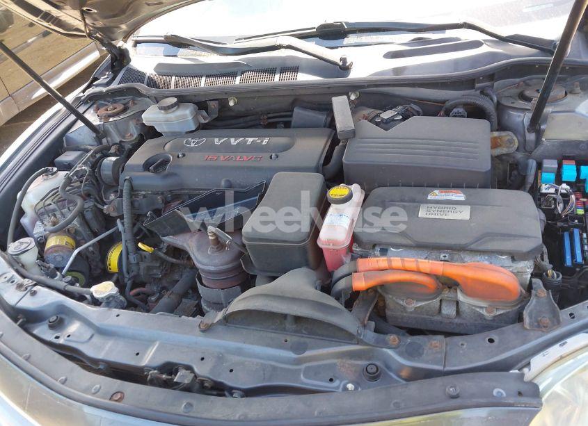 Photo 10 of 2009 Toyota Camry HYBRID (VIN 4T1BB46K89U091460)