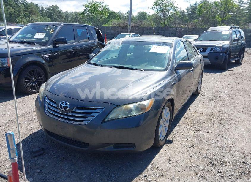 Photo 2 of 2009 Toyota Camry HYBRID (VIN 4T1BB46K89U091460)
