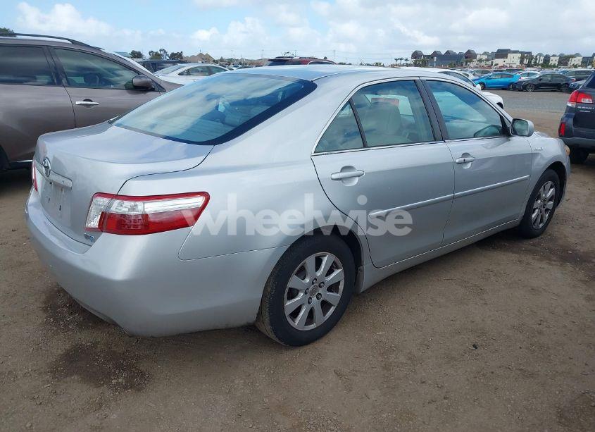 Photo 4 of 2009 Toyota Camry HYBRID (VIN 4T1BB46K89U092172)