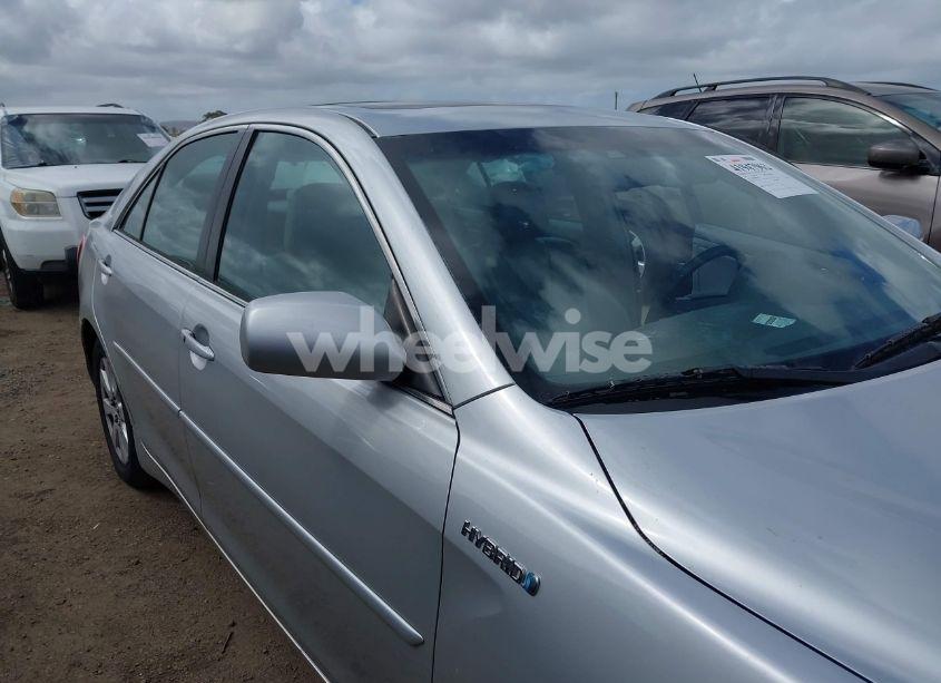 Photo 6 of 2009 Toyota Camry HYBRID (VIN 4T1BB46K89U092172)