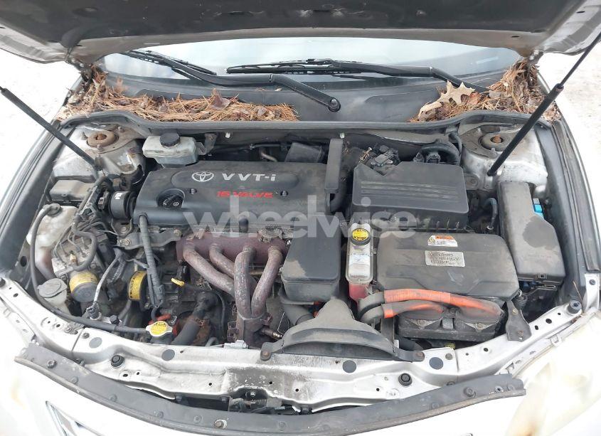 Photo 10 of 2009 Toyota Camry HYBRID (VIN 4T1BB46K89U109844)