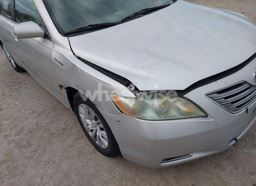 Photo 14 of 2009 Toyota Camry HYBRID (VIN 4T1BB46K89U109844)