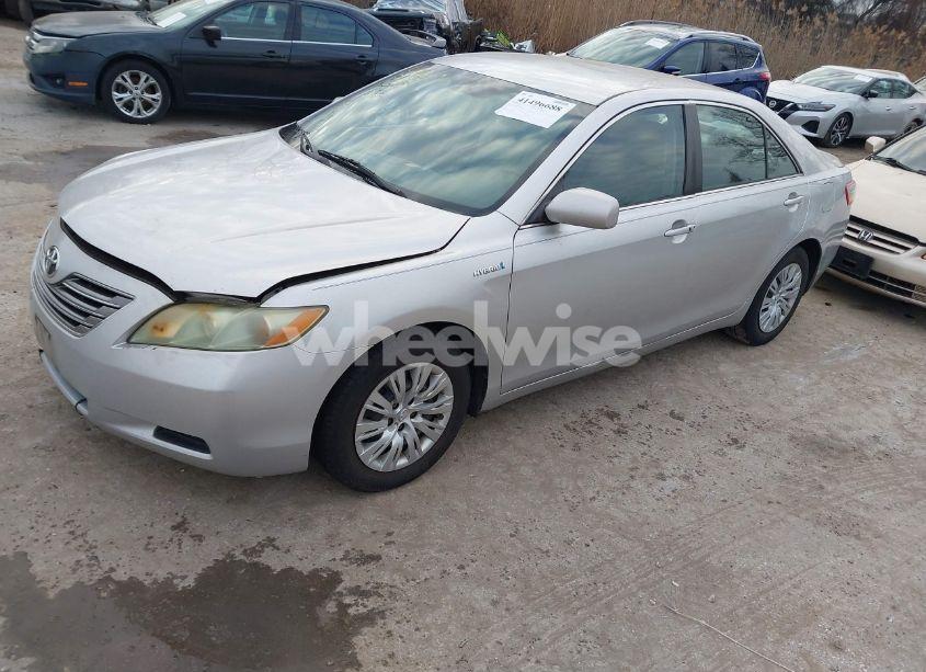 Photo 2 of 2009 Toyota Camry HYBRID (VIN 4T1BB46K89U109844)