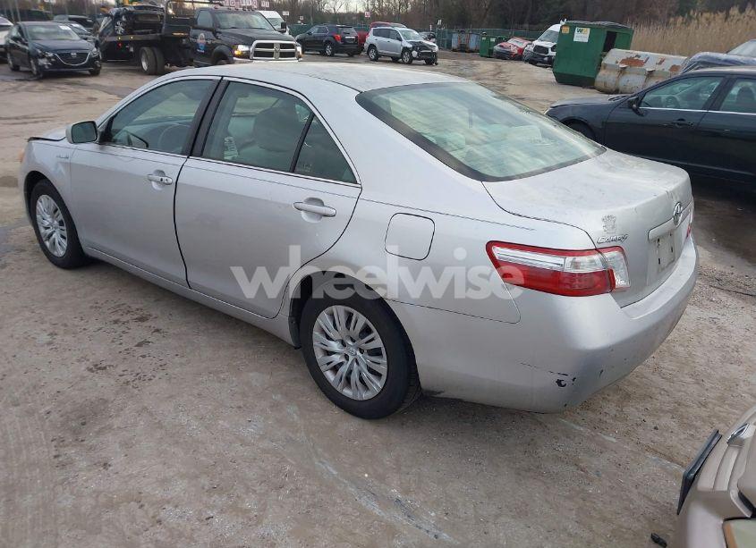 Photo 3 of 2009 Toyota Camry HYBRID (VIN 4T1BB46K89U109844)