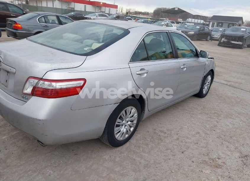 Photo 6 of 2009 Toyota Camry HYBRID (VIN 4T1BB46K89U109844)