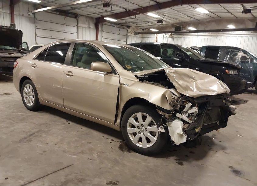 2007 Toyota Camry HYBRID (VIN 4T1BB46K97U004825) main photo