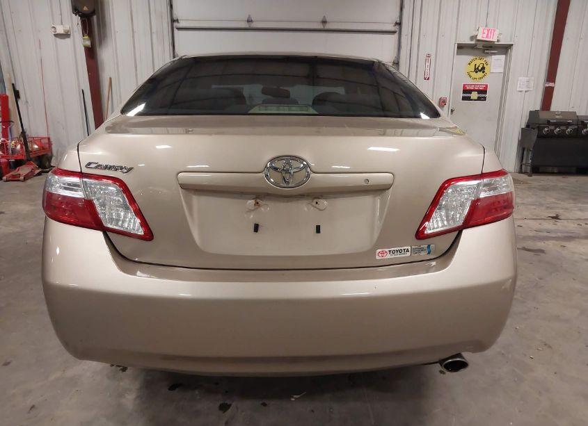 Photo 17 of 2007 Toyota Camry HYBRID (VIN 4T1BB46K97U004825)