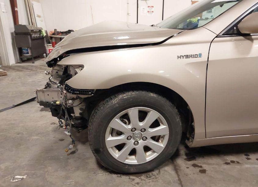 Photo 18 of 2007 Toyota Camry HYBRID (VIN 4T1BB46K97U004825)