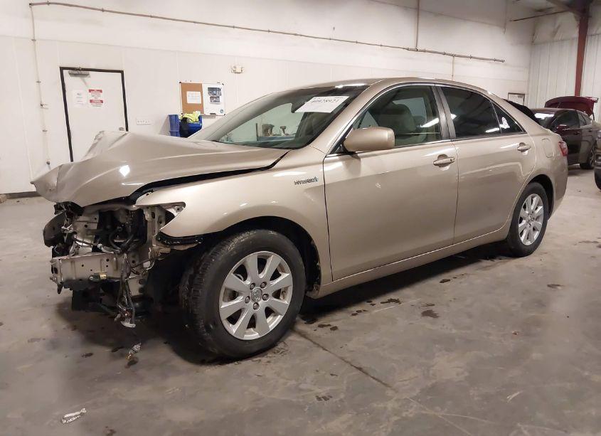 Photo 2 of 2007 Toyota Camry HYBRID (VIN 4T1BB46K97U004825)