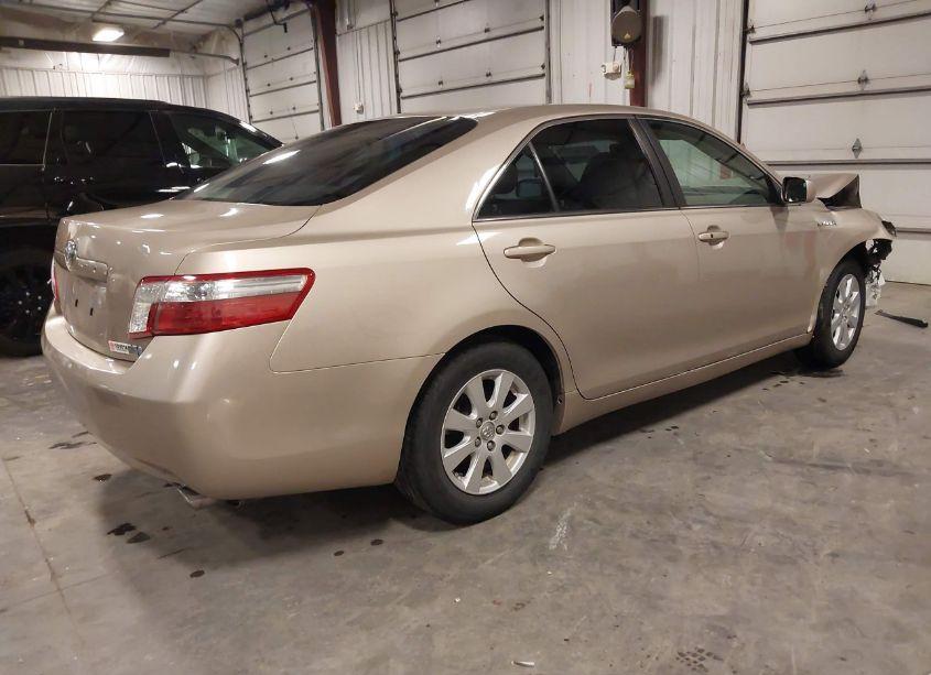 Photo 4 of 2007 Toyota Camry HYBRID (VIN 4T1BB46K97U004825)