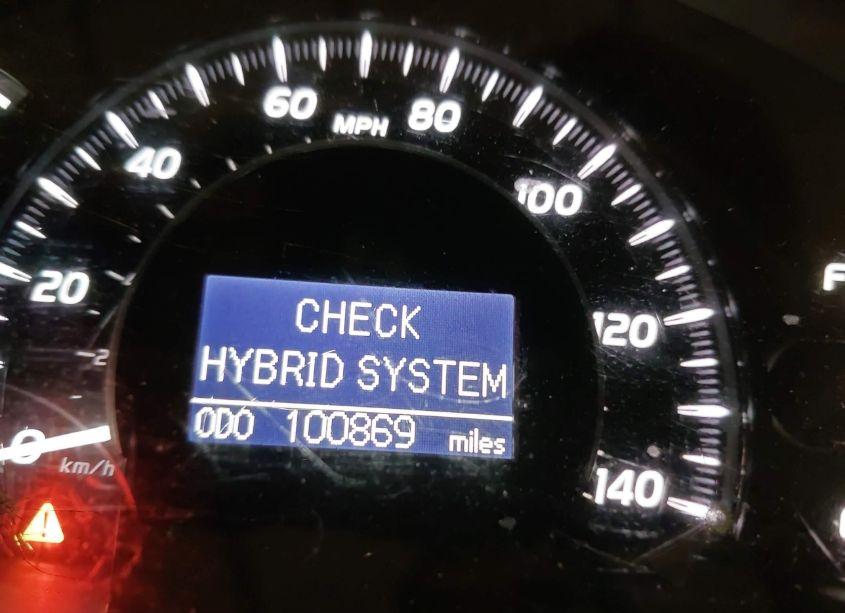 Photo 7 of 2007 Toyota Camry HYBRID (VIN 4T1BB46K97U004825)