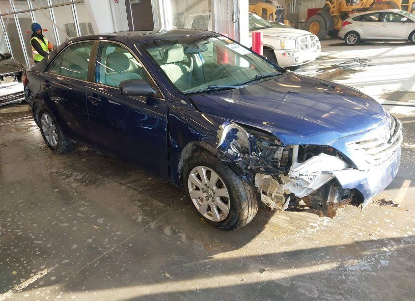 2007 Toyota Camry HYBRID (VIN 4T1BB46K97U011435) main photo