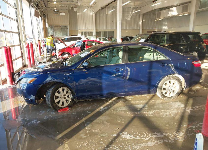 Photo 14 of 2007 Toyota Camry HYBRID (VIN 4T1BB46K97U011435)