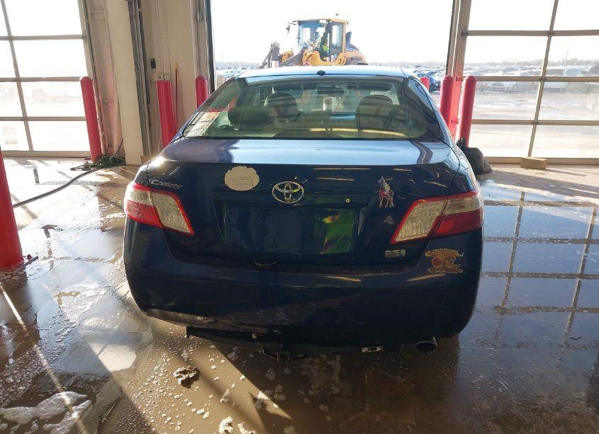 Photo 16 of 2007 Toyota Camry HYBRID (VIN 4T1BB46K97U011435)