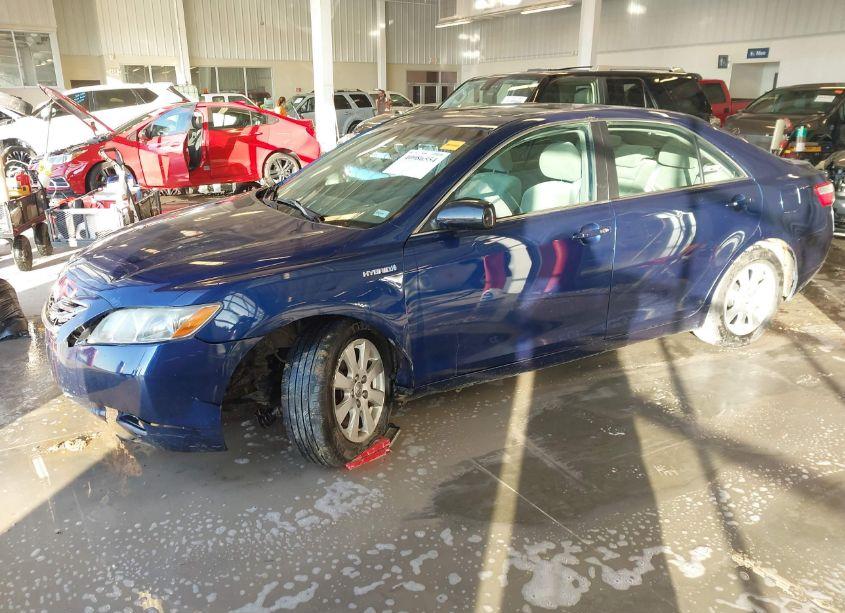 Photo 2 of 2007 Toyota Camry HYBRID (VIN 4T1BB46K97U011435)