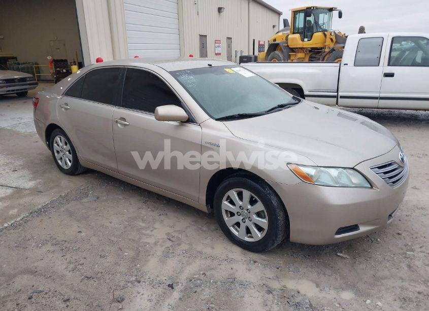 2007 Toyota Camry HYBRID (VIN 4T1BB46K97U013234) main photo