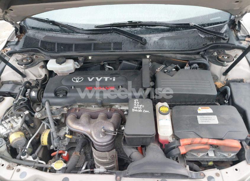 Photo 10 of 2007 Toyota Camry HYBRID (VIN 4T1BB46K97U013234)