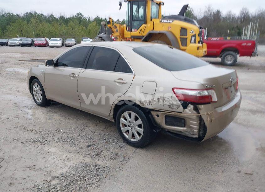 Photo 3 of 2007 Toyota Camry HYBRID (VIN 4T1BB46K97U013234)