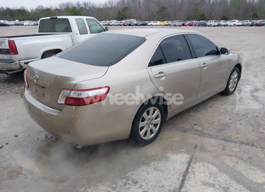 Photo 4 of 2007 Toyota Camry HYBRID (VIN 4T1BB46K97U013234)